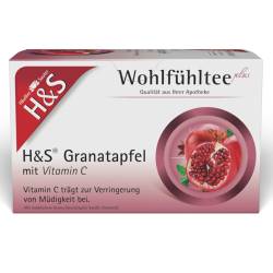 H&S Wohlfühltee Granatapfel von H&S Tee-Gesellschaft mbH & Co. KG