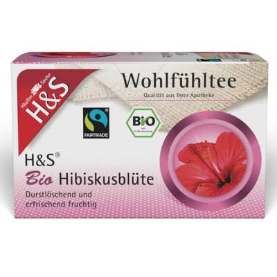 H&S Wohlfühltee Hibiskusblüte von H&S Tee-Gesellschaft mbH & Co. KG
