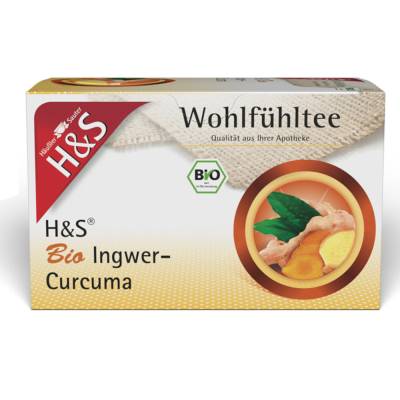 H&S Wohlfühltee Ingwer - Curcuma von H&S Tee-Gesellschaft mbH & Co. KG