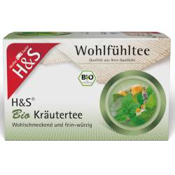 H&S Wohlfühltee Kräutertee von H&S Tee-Gesellschaft mbH & Co. KG