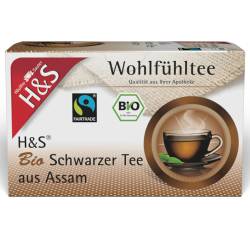 H&S Wohlfühltee Schwarzer Tee aus Assam von H&S Tee-Gesellschaft mbH & Co. KG