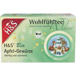 H&S Wohlfühltee Wintertee Bio Apfel von H&S Tee-Gesellschaft mbH & Co. KG
