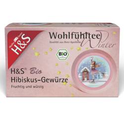 H&S Wohlfühltee Wintertee Bio Hibiskus von H&S Tee-Gesellschaft mbH & Co. KG