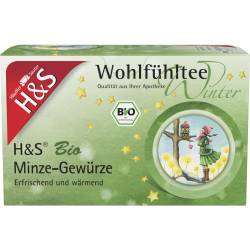 H&S Wohlfühltee Wintertee Bio Minze von H&S Tee-Gesellschaft mbH & Co. KG