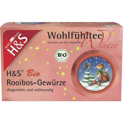 H&S Wohlfühltee Wintertee Bio Rooibos von H&S Tee-Gesellschaft mbH & Co. KG