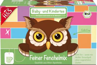 H&S Bio Baby- u.Kindertee Feiner Fenchelmix Fbtl. 20X1.5 g von H&S Tee - Gesellschaft mbH & Co.