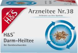 H&S Darm-Heiltee Filterbeutel 20X2.0 g von H&S Tee - Gesellschaft mbH & Co.