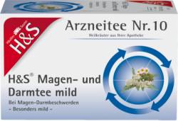 H&S Magen- und Darmtee mild Filterbeutel 20X2.0 g von H&S Tee - Gesellschaft mbH & Co.