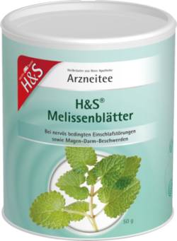 H&S Melissenbl�tter lose 50 g von H&S Tee - Gesellschaft mbH & Co.