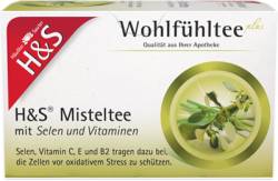 H&S Misteltee mit Selen und Vitaminen Filterbeutel 20X2 g von H&S Tee - Gesellschaft mbH & Co.