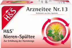 H&S Nieren-Sp�ltee Filterbeutel 20X2.0 g von H&S Tee - Gesellschaft mbH & Co.