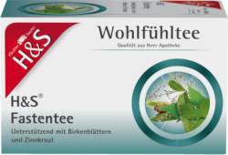 H&S Wohlf�hltee Fastentee Filterbeutel 20X1.5 g von H&S Tee - Gesellschaft mbH & Co.