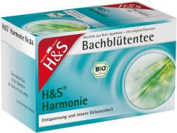 H&S Bio Bachblütentee Harmonie 20 Filterbeutel von H&S Tee - Gesellschaft mbH