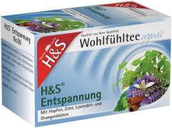 H&S Entspannung Filterbeutel von H&S Tee - Gesellschaft mbH