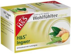 H&S Ingwer 20 Filterbeutel von H&S Tee - Gesellschaft mbH