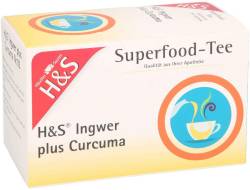 H&S Ingwer Plus Curcuma 20 Filterbeutel von H&S Tee - Gesellschaft mbH