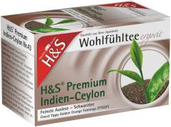 H&S Schwarztee Premium Indien Ceylon 20 Filterbeutel von H&S Tee - Gesellschaft mbH