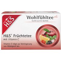 H&S FrÃ¼chte mit Vitamin C Filterbeutel von H&S