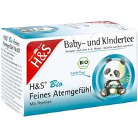 H&s Bio Feines AtemgefÃ¼hl Baby- U.kindertee Fbtl. von H&S