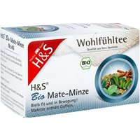 H&s Bio Mate-Minze Filterbeutel von H&S