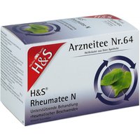 H&s Rheumatee N Filterbeutel von H&S