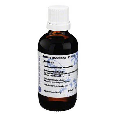 ARNICA Urtinktur Hanosan 50 ml von HANOSAN GmbH