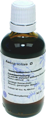 AVENA SATIVA Urtinktur 50 ml von HANOSAN GmbH