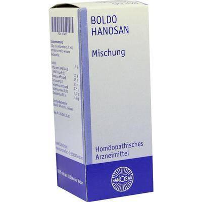 BOLDO HANOSAN L�sung 100 ml von HANOSAN GmbH