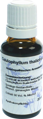 CAULOPHYLLUM D 6 Dilution 20 ml von HANOSAN GmbH
