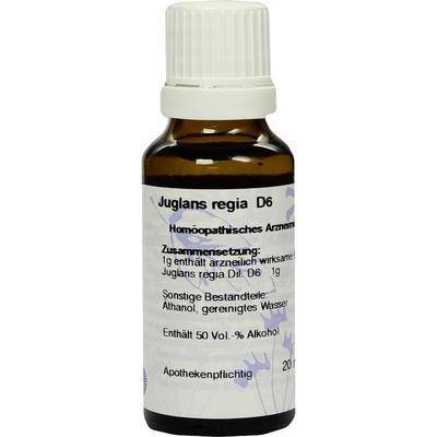 JUGLANS REGIA D 6 Dilution 20 ml von HANOSAN GmbH