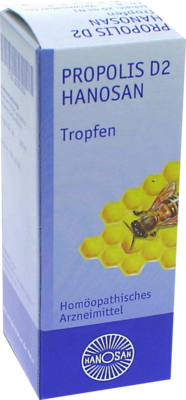 PROPOLIS D 2 Dilution 20 ml von HANOSAN GmbH