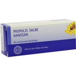 PROPOLIS SALBE Hanosan 30 g von HANOSAN GmbH