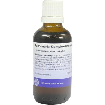 PULMONARIA KOMPLEX Hanosan fl�ssig 50 ml von HANOSAN GmbH