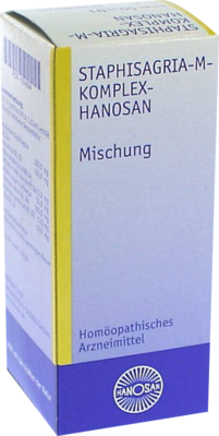 STAPHISAGRIA M-Komplex Tropfen 50 ml von HANOSAN GmbH