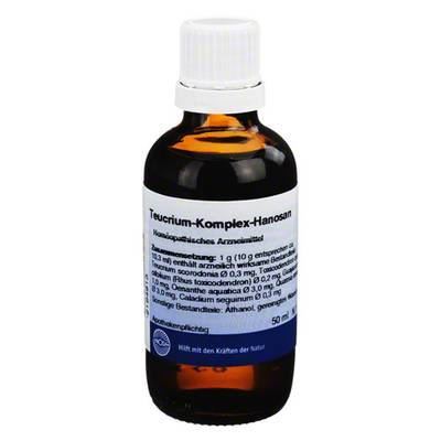 TEUCRIUM-KOMPLEX Hanosan fl�ssig 50 ml von HANOSAN GmbH