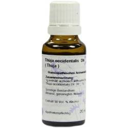 THUJA D 6 Dilution 20 ml von HANOSAN GmbH