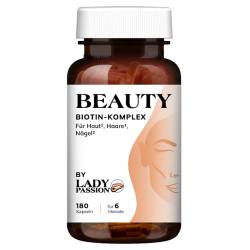 "LADY PASSION Beauty Biotin Komplex+Kupfer+Selen 180 Stück" von "HCLM Health GmbH"