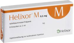 HELIXOR A Ampullen 0,1 mg 8 St von HELIXOR Heilmittel GmbH