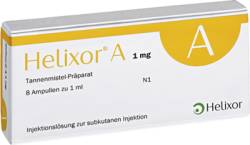 HELIXOR A Ampullen 1 mg 8 St von HELIXOR Heilmittel GmbH