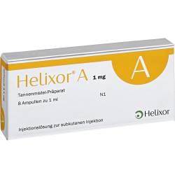 Helixor A Ampullen 1 mg von HELIXOR Heilmittel GmbH
