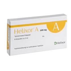HELIXOR A Ampullen 100 mg 50 St von HELIXOR Heilmittel GmbH