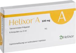 HELIXOR A Ampullen 100 mg 8 St von HELIXOR Heilmittel GmbH