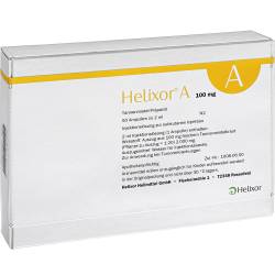 HELIXOR A Ampullen 100 mg von HELIXOR Heilmittel GmbH