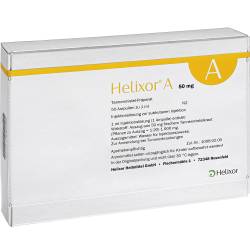 HELIXOR A Ampullen 50 mg von HELIXOR Heilmittel GmbH