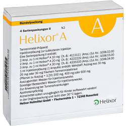 HELIXOR A Serienpackung II Ampullen von HELIXOR Heilmittel GmbH
