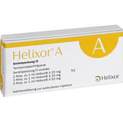 Helixor A Serienpackung IV Ampullen von HELIXOR Heilmittel GmbH