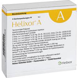 HELIXOR A Serienpackung IV Ampullen von HELIXOR Heilmittel GmbH