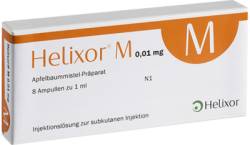 HELIXOR M Ampullen 0,01 mg 8 St von HELIXOR Heilmittel GmbH