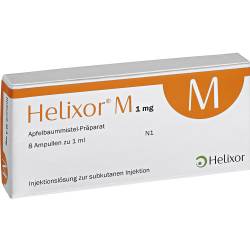 Helixor M Ampullen 1 mg von HELIXOR Heilmittel GmbH