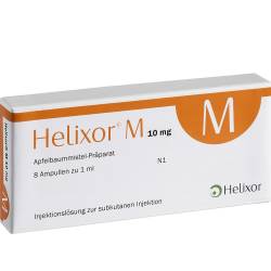 Helixor M Ampullen 10 mg von HELIXOR Heilmittel GmbH